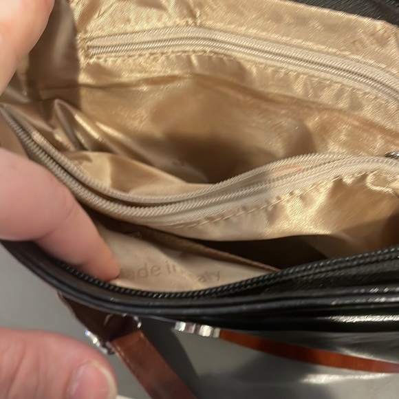 LEAF BAGS Leaf Bags Purse Handbag Made in Italy - Picture 4 of 9